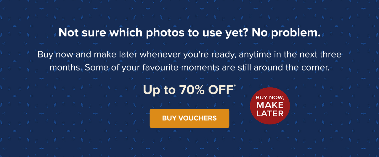 Up to 70% Off Prepaid Vouchers* | Buy Now, Make Later